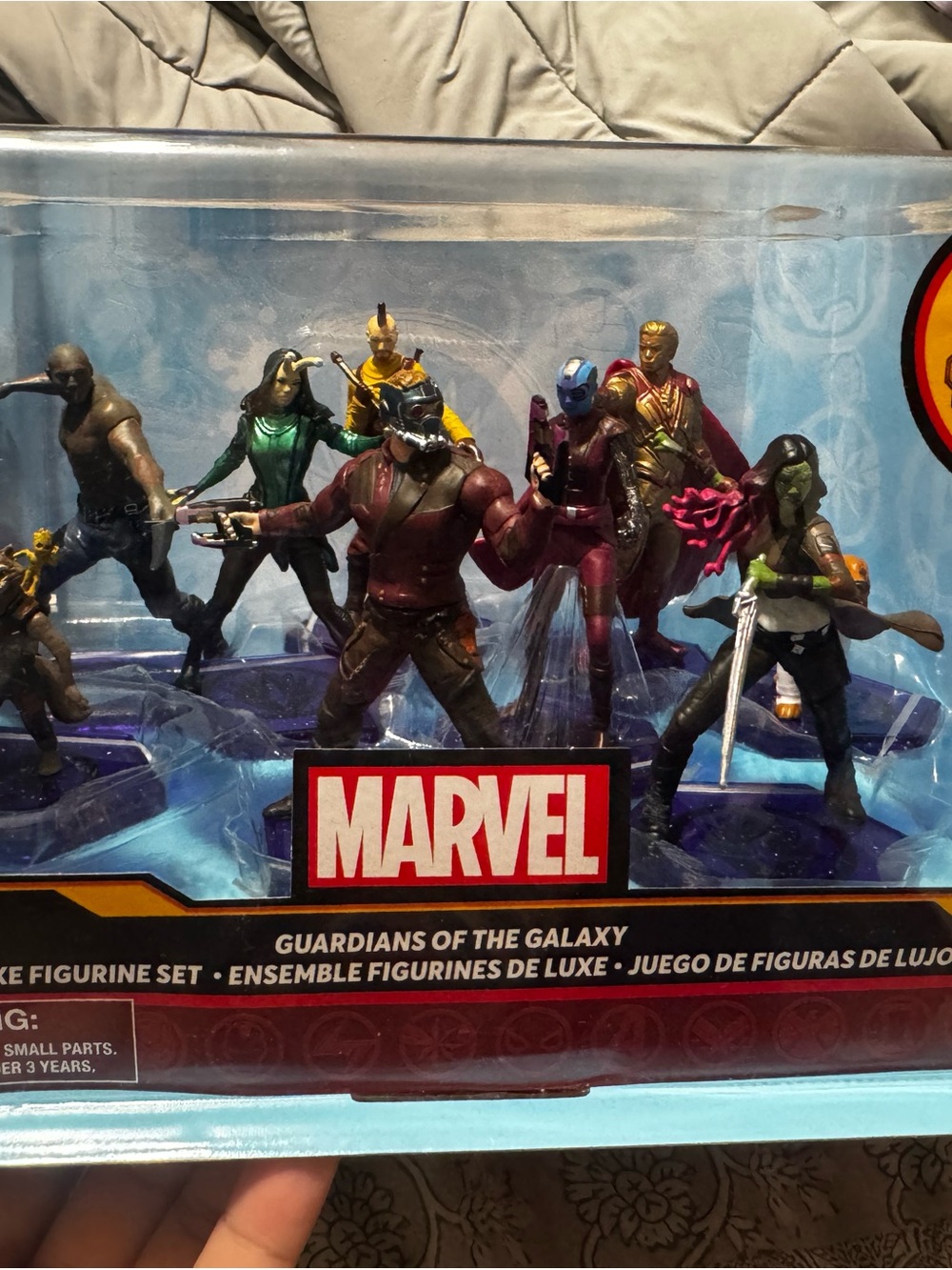 Marvel Guardians of the Galaxy Kids Toy Figure Set - Multicolor